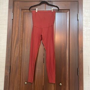 Beyond Yoga Maternity 7/8 Leggings